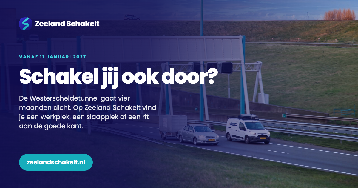 Deelbeeld: Schakel jij ook door?