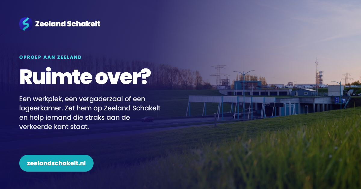 Deelbeeld: Ruimte over?