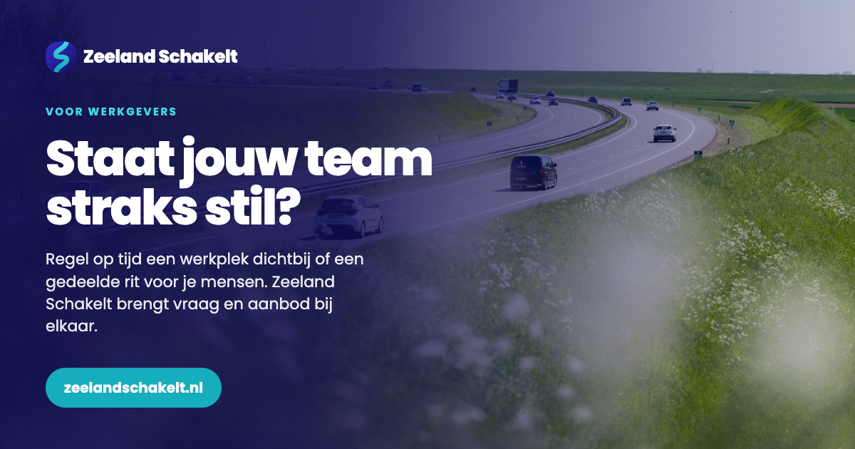 Deelbeeld: Staat jouw team straks stil?