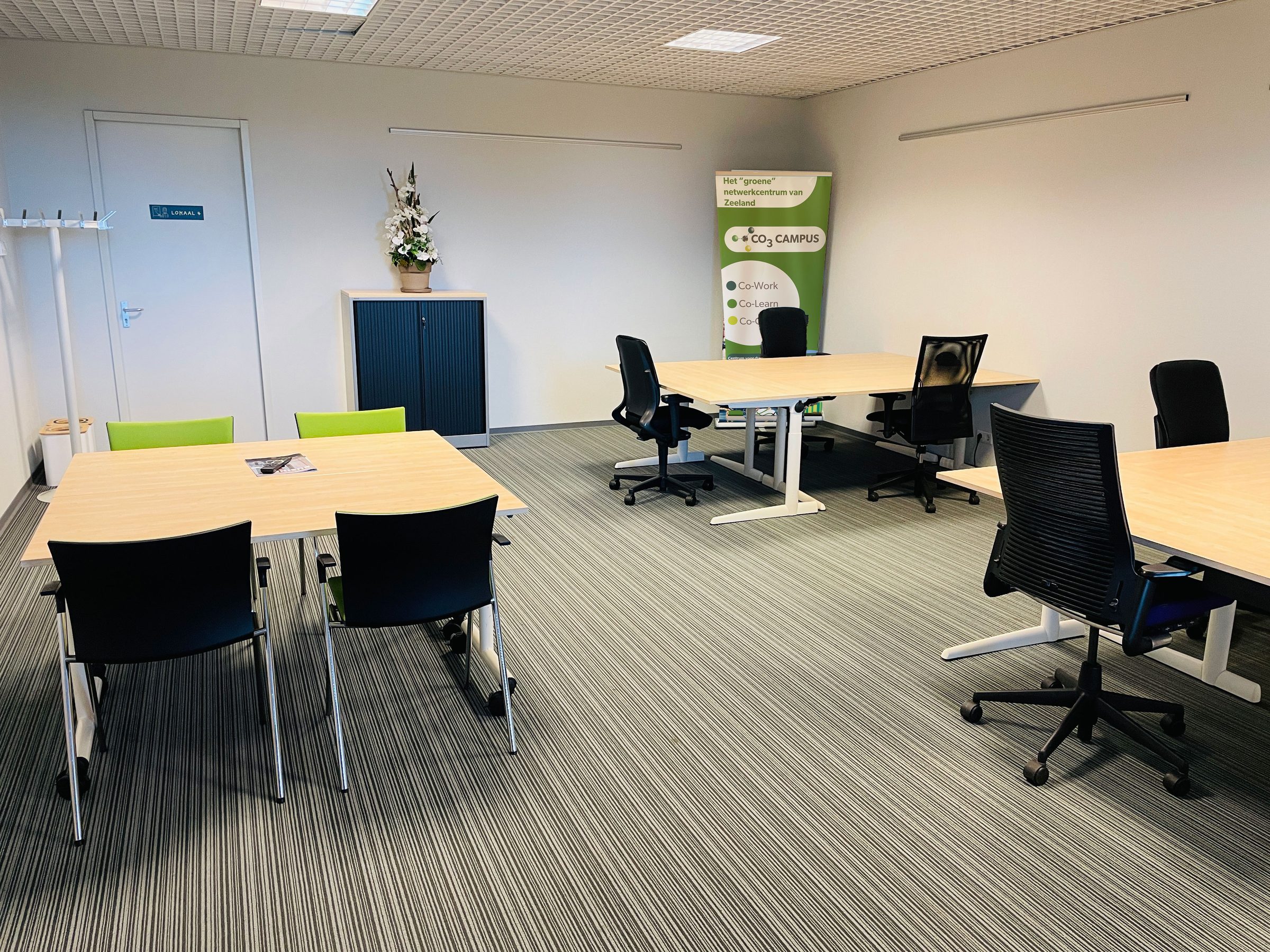 Flexwerken op de CO3 Campus