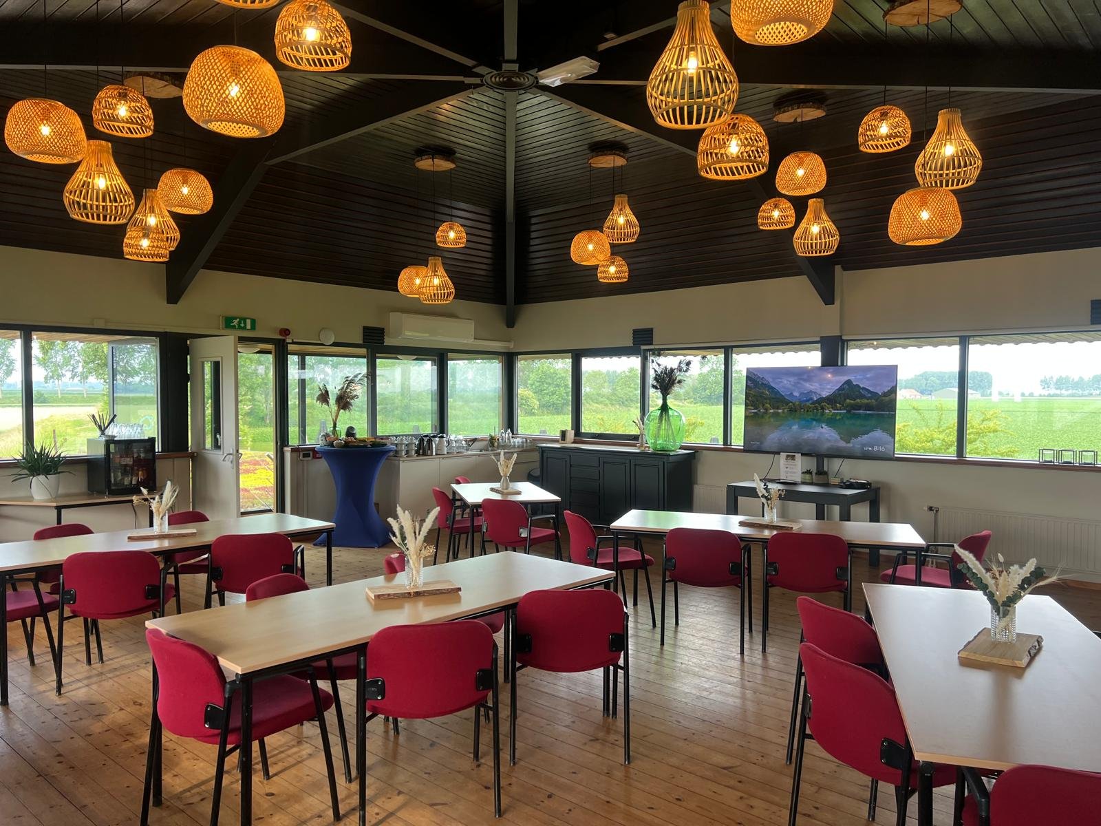 Zakelijk lunchen of borrelen bij De Schaapskooi