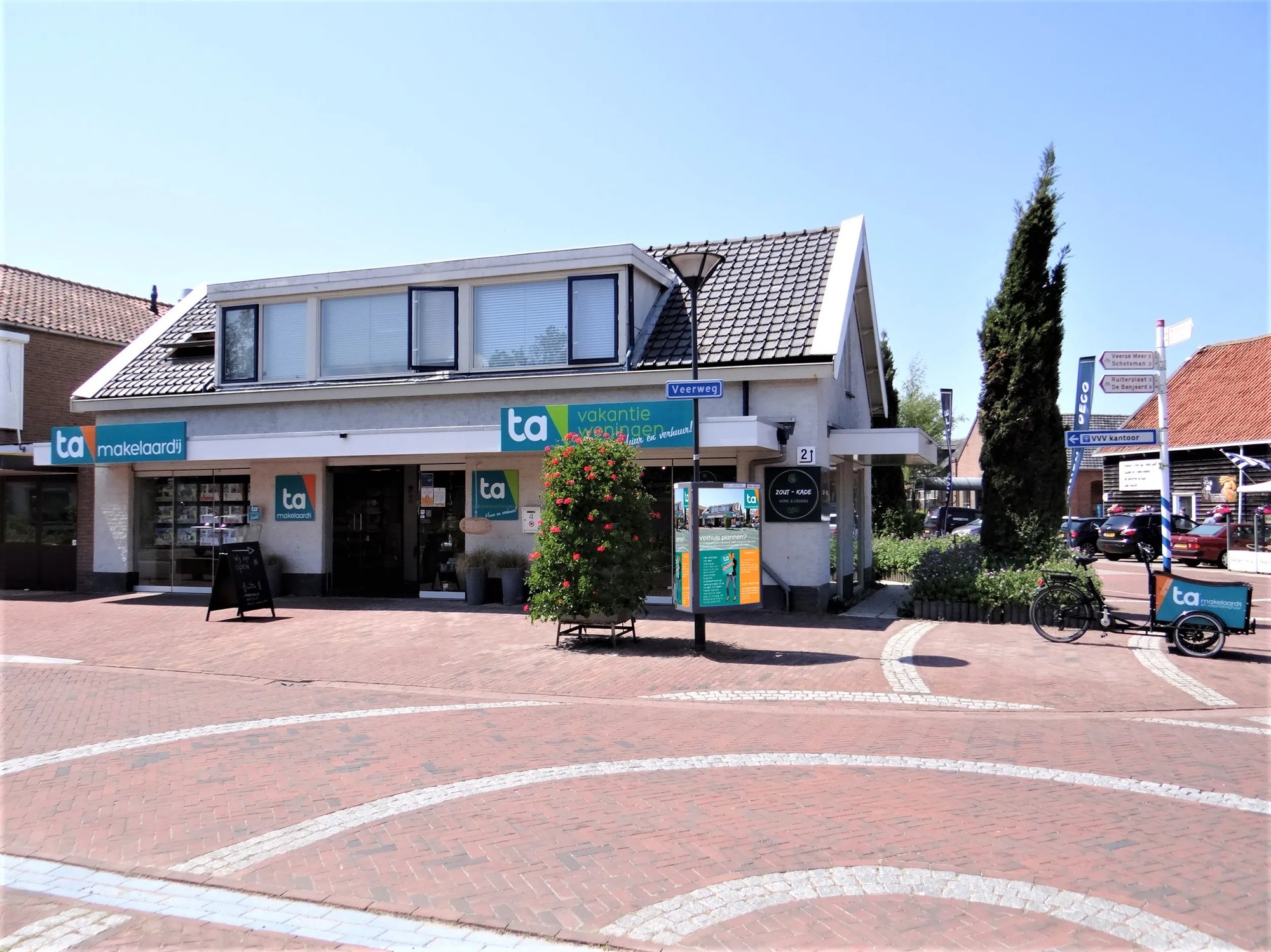 Eigen kantoorruimte in Kamperland